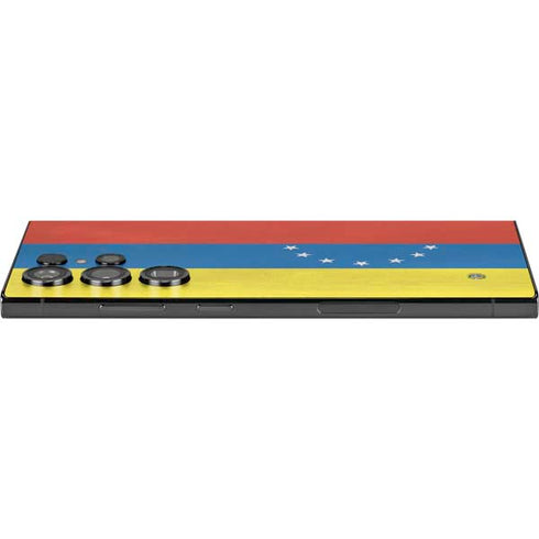 Venezuela Flag Distressed Galaxy S24 Ultra Skin